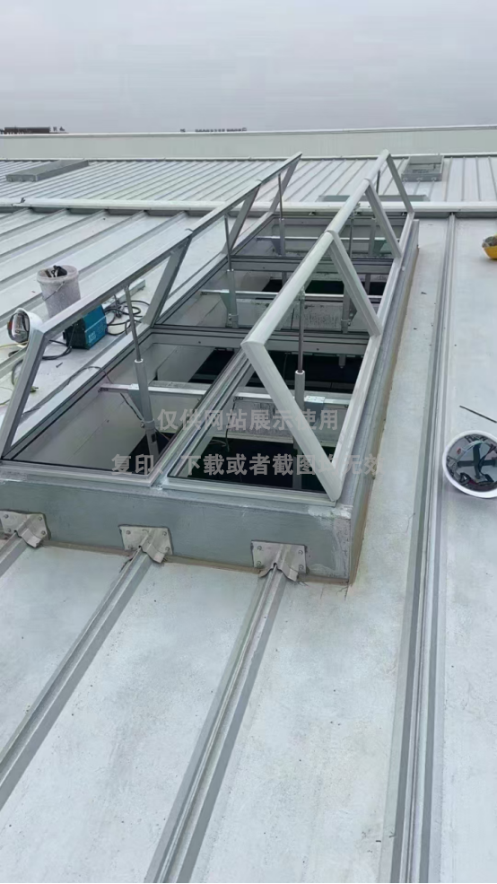 静宁苹果库柞水排烟天窗