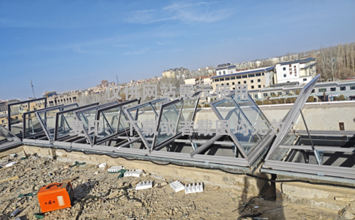 敦煌博物馆柞水排烟天窗