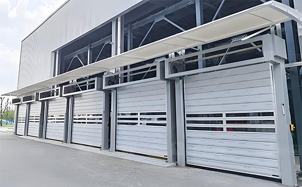 柞水快速卷帘门