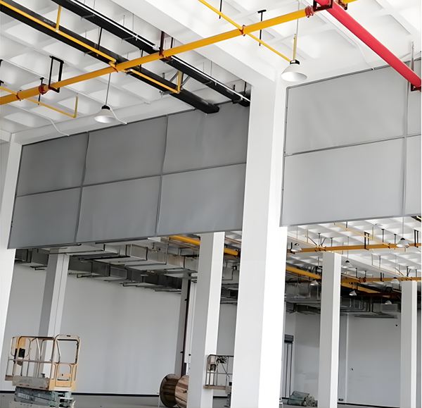 防火布柞水挡烟垂壁