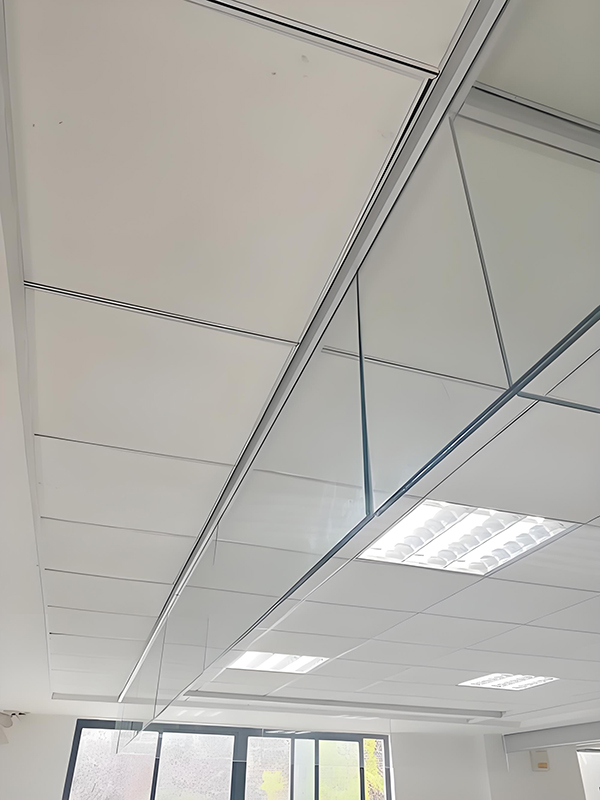 柞水玻璃柞水挡烟垂壁 柞水玻璃柞水挡烟垂壁