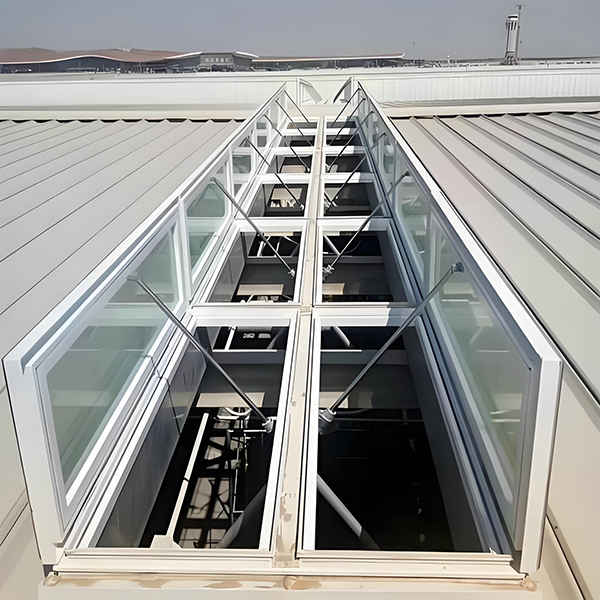 柞水排烟天窗 柞水排烟天窗