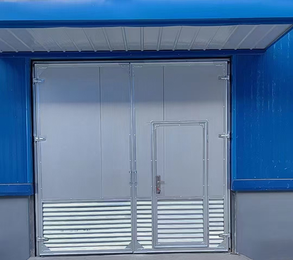 柞水工业平开门 柞水工业平开门