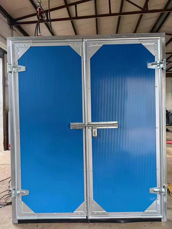 柞水工业平开门 柞水工业平开门