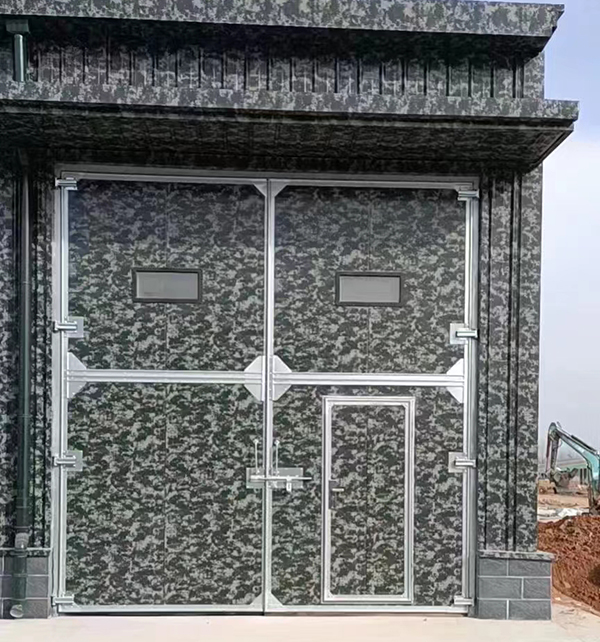 柞水工业平开门 柞水工业平开门