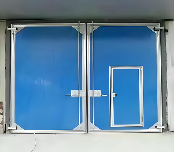 柞水工业平开门 柞水工业平开门