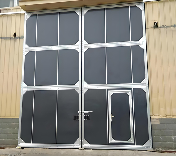 柞水工业厂房门