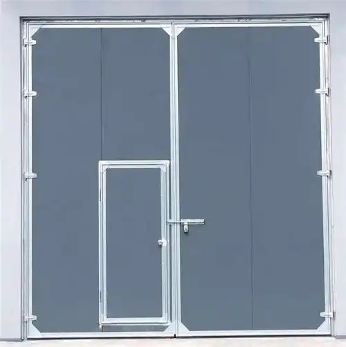 柞水工业厂房门