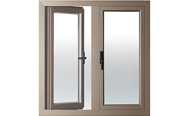 柞水铝制耐火窗