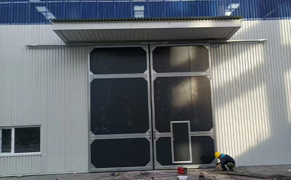 柞水工业推拉门