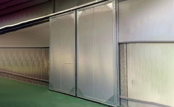 柞水工业平移门