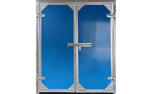 柞水工业平开门