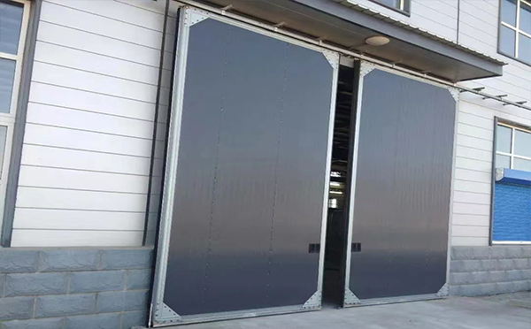 柞水工业推拉门