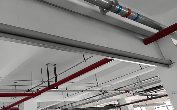 柞水防火布挡烟垂壁