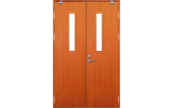 柞水木质防火门