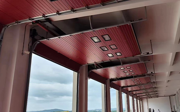 柞水工业翻板门