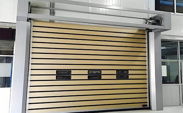 柞水硬质快速门