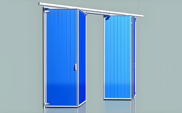 柞水工业折叠门