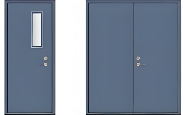 柞水钢制防火门