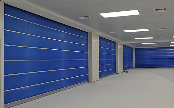 柞水防火卷帘门