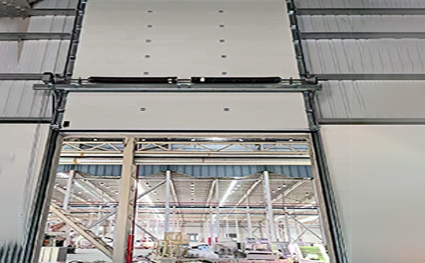 柞水工业提升门