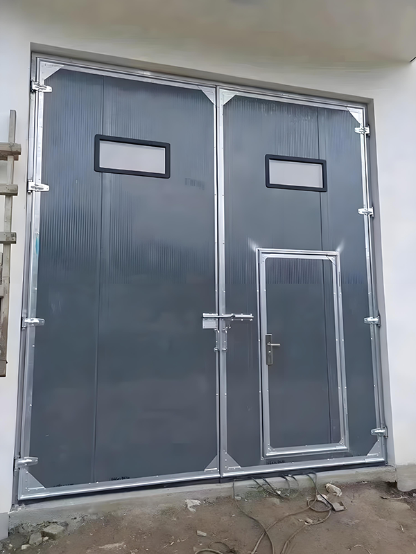 柞水厂房保温门