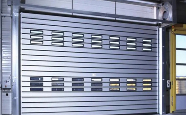 提高效率与安全：柞水兰州柞水快速柞水卷帘门的应用与优势