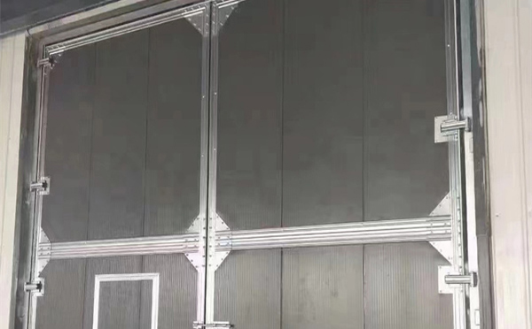 柞水兰州厂房柞水工业门选购与使用指南：打造高效安全的生产环境