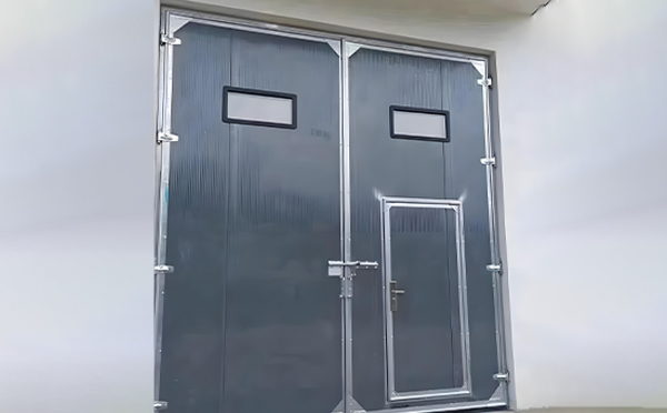 柞水厂房保温门