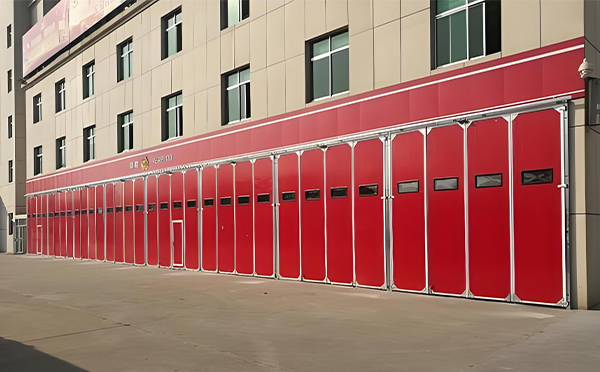 柞水工业推拉门厂家提醒大家今日有雨记得外出带伞