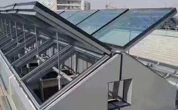 电动柞水排烟窗适合安装在什么地方