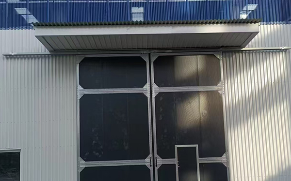 柞水工业门的安装方式及注意事项