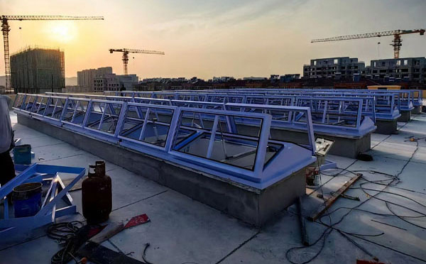 消防柞水排烟窗怎么选择尺寸