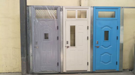 柞水学校教室门 柞水学校教室门