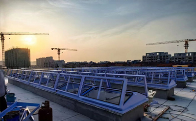 消防柞水排烟窗开启角度 消防柞水排烟窗开启角度