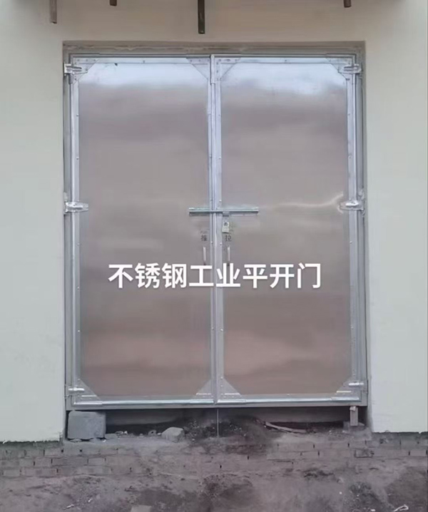 不锈钢柞水工业平开门在现代工业场景中的应用实践