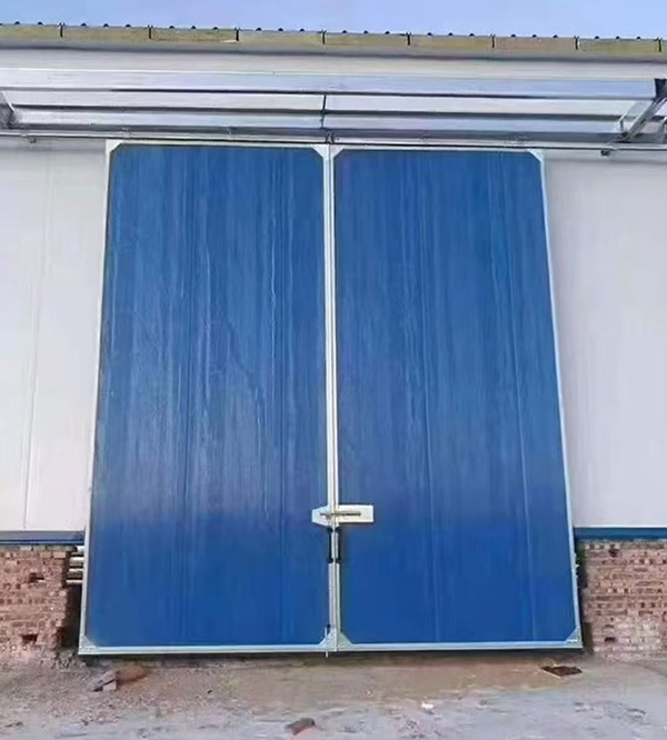 柞水工业门在大型仓储物流通道中的应用实例