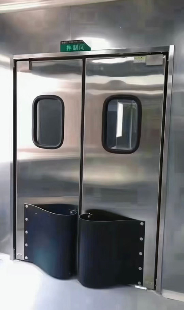 柞水防火门安装项目助力物流中心提升消防安全等级