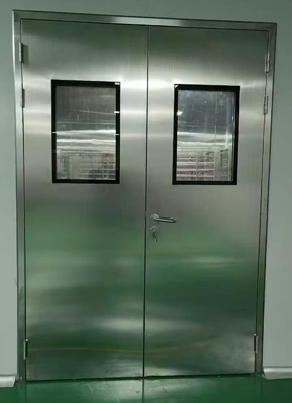 医院新建楼栋完成柞水防火门配置工程 医院新建楼栋完成柞水防火门配置工程