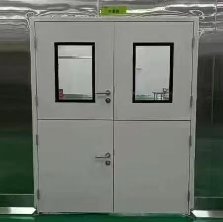 办公楼宇更新柞水防火门系统提升应急能力