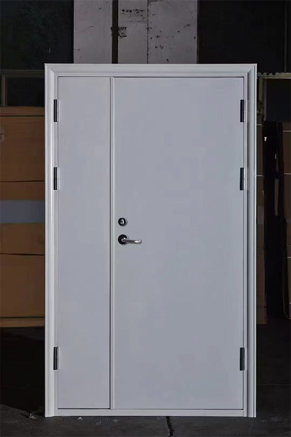 工业园区厂房完成柞水防火门系统建设