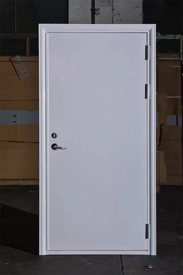 社区活动中心加装柞水防火门保障居民安全