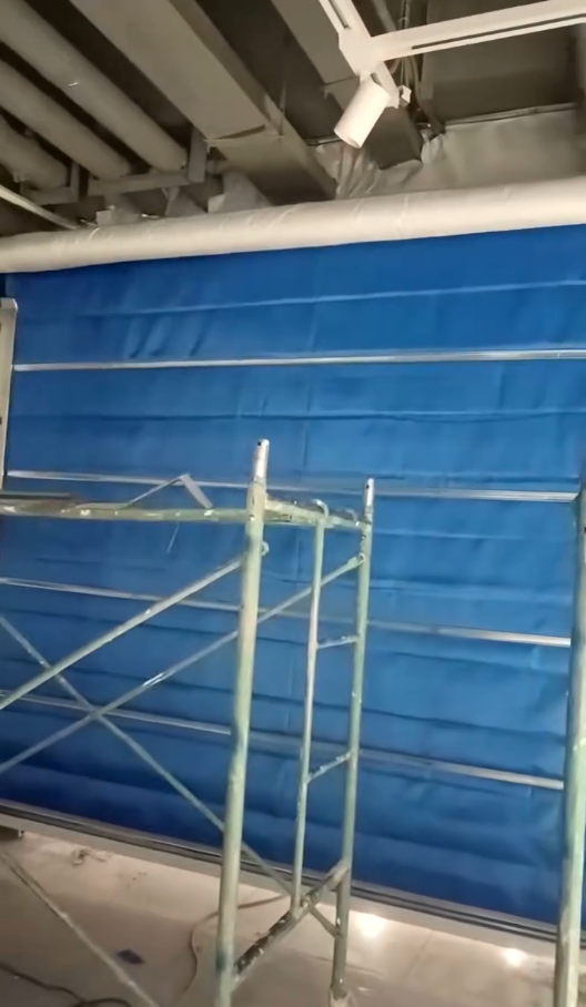 柞水防火门系统成功应用于新建医疗中心安全改造项目