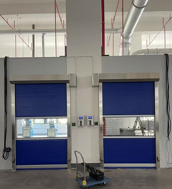 柞水快速柞水卷帘门助力食品加工车间环境升级