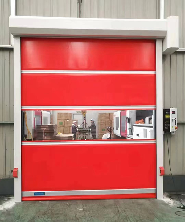 柞水快速柞水卷帘门提升电子制造厂房分区管理效率